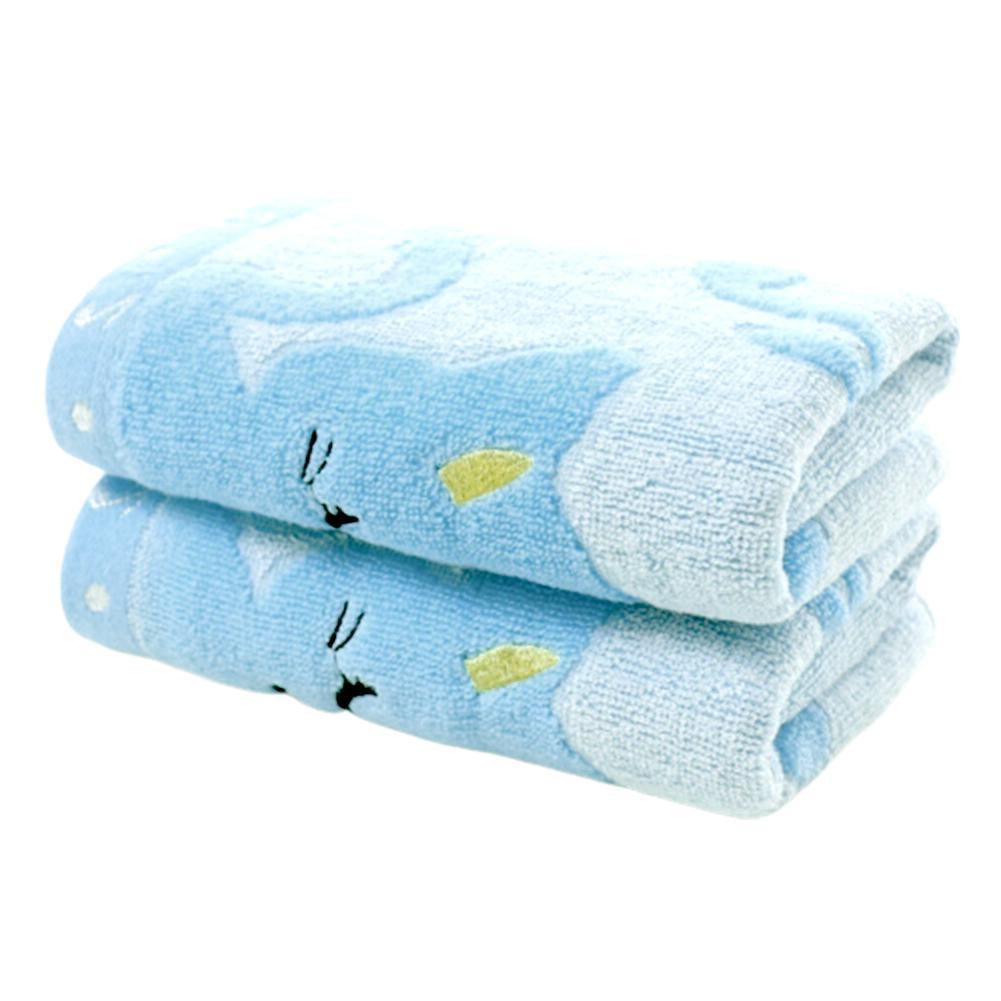 Soft Cotton Baby Infant Newborn Bath Towel Washcloth Feeding Wipe Cloth 
