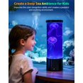 thumbnail image 3 of Lámpara Acuario Medusas AONESY con LED de 17 Colores para Ambiente, 3 of 9