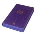 thumbnail image 3 of Biblia con Cierre Letra Grande 12 puntos RV1960 imit piel lila, 3 of 14