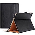 thumbnail image 3 of ProCase Leather Folio Case for iPad 9.7 Inch iPad 6th/5th Generation/iPad Air 2/Air 1 -Black, 3 of 3