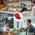 thumbnail image 3 of Ycall Turn O Matic Ticket Dispenser Take A Ticket Numbering Device with 3 Digit 2000pcs Paper Roll for Desk Wall Counter Queuing, 3 of 5