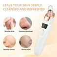 thumbnail image 3 of RUTAWZ Blackhead Remover Vacuum - Facial Pore Cleaner with 5 Attachments, Electric USB Pore Vacuum, 3 of 11