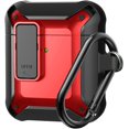 thumbnail image 1 of Funda protectora Brillar para Airpods 2/1 Rojo, 1 of 5
