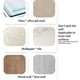 thumbnail image 4 of Tope cuadrado para manija de puerta Wosthever Protector de pared de silicona verde, 4 of 6