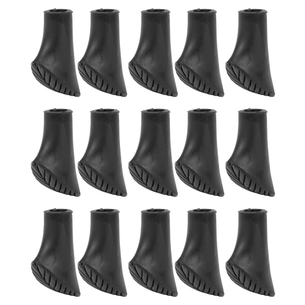 10 Embouts De Bâtons De Randonnée En Acier Tungstène – Pointes Métalliques Ultra-Résistantes Et Antidérapantes Pour Une Meilleure Adhérence En Tout Terrain