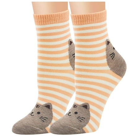 

TWIFER Colourful Women s Socks With Cartoon Animal Design Cool Cute Cotton Socks