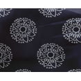 thumbnail image 4 of oneOone Georgette Viscose Fabric Floral Block Printed Craft Fabric BTY 42 Inch Wide, 4 of 4