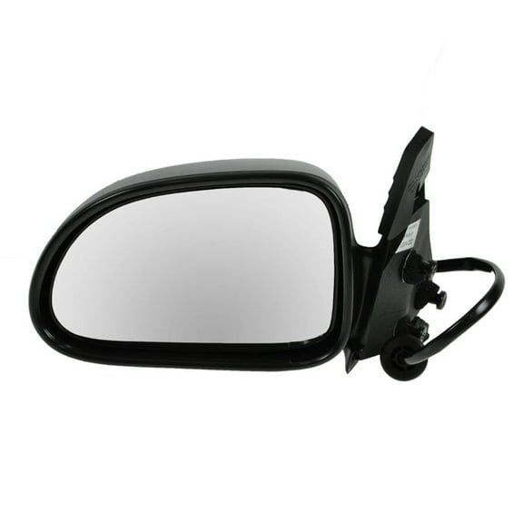Black Power Mirror w/ 5" x 7" Glass LH Left for Durango Dakota Pickup Truck MRA05262 Fits select: 2001-2004 DODGE DAKOTA, 2001-2003 DODGE DURANGO