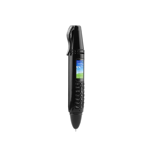 Teléfono Móvil Matsuzay Mini Dispositivo Inteligente Pantalla LED Negro