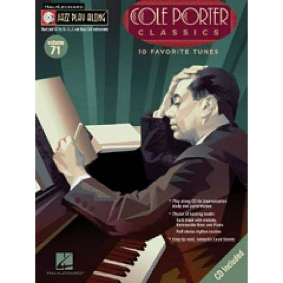 Cole Porter Classics: Jazz Play-Along Volume 71