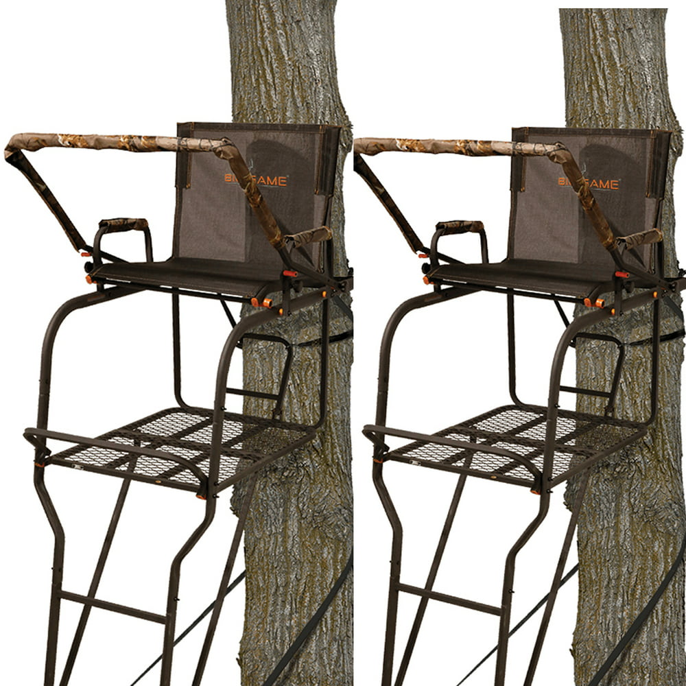 hunting ladder stands
