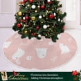 thumbnail image 6 of FMSHPON Halloween Apparition Xmas Christmas Tree Skirt Stand Mat for Holiday Party Decoration Indoor Outdoor 48 inches, 6 of 6