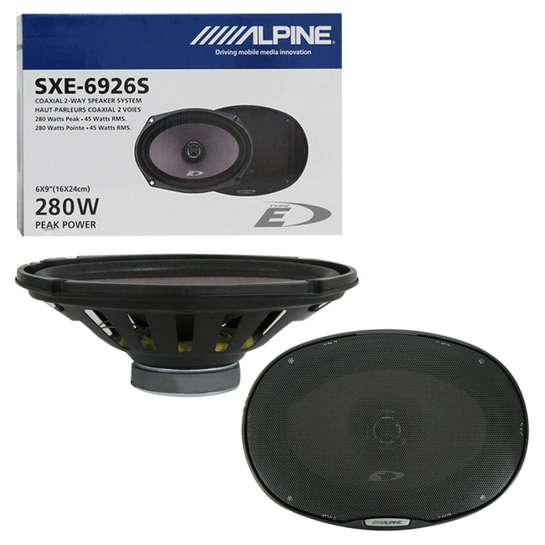 Amazon.com: Alpine R-S69.2, R Series 6x9 2 Way Coaxial Car