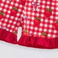 thumbnail image 5 of NOLDARES Toddler Baby Girl Clothes Summer Sleeveless Floral Print T Shirt Tops + Elastic Shorts Set Infant Casual Outfits(White,3-4 Years), 5 of 8