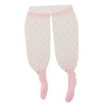 thumbnail image 2 of QualitChoice Bas Résille Échelle 1/6 Figurines de Cuisse pour Costume 12 Pieds' Rose 9cm, 2 of 6