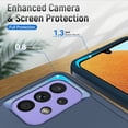 thumbnail image 4 of Nalacover for Samsung Galaxy A33 5G Case: Dual Layer Protective Heavy Duty Cell Phone Case Shockproof Rugged Bumper Tough Hand Grip - Military Grade Drop Tested for Samsung Galaxy A33 5G, Blue, 4 of 6