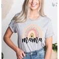 thumbnail image 3 of Mama T Shirt for Women Funny Mama Graphic Tees Shirt Mothers Day Letters Print Mama Shirts Tops Women's summer short, 3 of 3