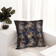 thumbnail image 6 of Pofeuu Watercolor Snake Skin Print Double-sided plush pillowcase Square Throw Pillow Covers Pillows Cover for Living Room Bedroom Sofa Couch Cushion Cover（No pillow core）-26"x26", 6 of 7