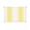 Lemon yellow white, variant on Outdoor Sun Shade Sail 6.5'x10', Dark Green Patio Beach Shade Canopy Cloth Waterproof, Modern Gradient Vertical Stripes Geometric TearResistant & UV Protection Sun Sail for Backyard Garden Deck