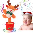 thumbnail image 1 of Honganda Christmas Electric Doll with Lighting, Dancing Toy Decoration, 1 of 7