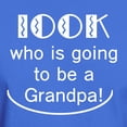 thumbnail image 3 of CafePress - Look Who Is Going To Be A Grandpa Dark T Shirt - Men's Classic Graphic Cotton T-Shirt, 3 of 4