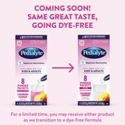 Pedialyte Electrolyte Powder, Strawberry Lemonade, 8 Powder Packets