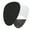 Black-Universal code, variant on High Heel Cushions Of Foot Insert Elastic Flocking Surfaces Metatarsal Pad For Pressure Relief And Sweat Absorption