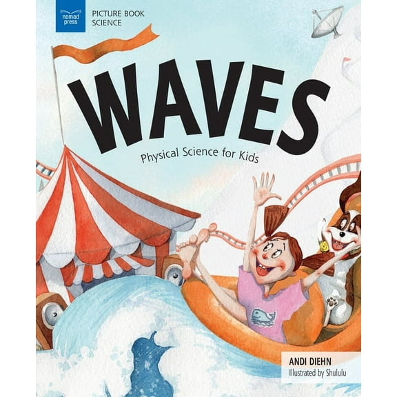 Picture Book Science Waves: Physical Science for Kids, (Paperback)