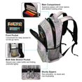 thumbnail image 5 of FORMRS Kids School Backpack Elementary Student Unisex Travel Bookbag with Reflective Stripes, Purple Deer, 5 of 7