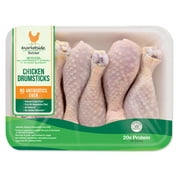 Marketside Antibiotic-Free Chicken Whole Drumsticks, 1.5 - 2.25 lb (Raw)