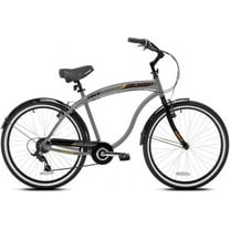 26" MENS OAKWOOD CRUISER BICYCLE