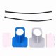 thumbnail image 1 of 38mm Swimming Pool Pipe Holder Mount Supports Pipes For Ground Hose Outlet, 1 of 5