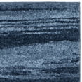 thumbnail image 4 of SAFAVIEH Retro Chantel Abstract Runner Rug, Light Blue/Blue, 2'3" x 11', 4 of 5