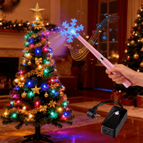 tree lighting wand, Christmas Light Wand, Wireless Remote Control, Tree Controller, Glowing Star Decoration, for Holiday Decorating, Magic Wand Switch christmas tree light controller KTFgvq