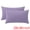 Purple, variant on Unique Bargains Cotton Envelope Closure Pillowcases 2 Pack Wrinkle Resistant Bedding Pink
