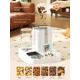 thumbnail image 4 of Comedero automático para gatos XL, comedero para gatos con agua potable, cuenco de cerámica integrado para mascotas, 4 of 5