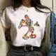 thumbnail image 3 of Camiseta de algodón de Mickey Minnie Mouse de Disney para niños, camiseta de manga corta de verano para niños, camisetas casuales Kawaii, ropa para bebés, 3 of 5