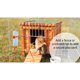 thumbnail image 4 of Refugio exterior de madera Pet House TRIXIE para mascotas pequeñas, 4 of 6