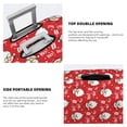 thumbnail image 4 of Fotbe Merry Christmas Santa Claus A Luggage Cover Protector,Suitcase Protector,Scratch and Dirt Resistant,Fits 18-32 Inch Luggage-Medium, 4 of 8