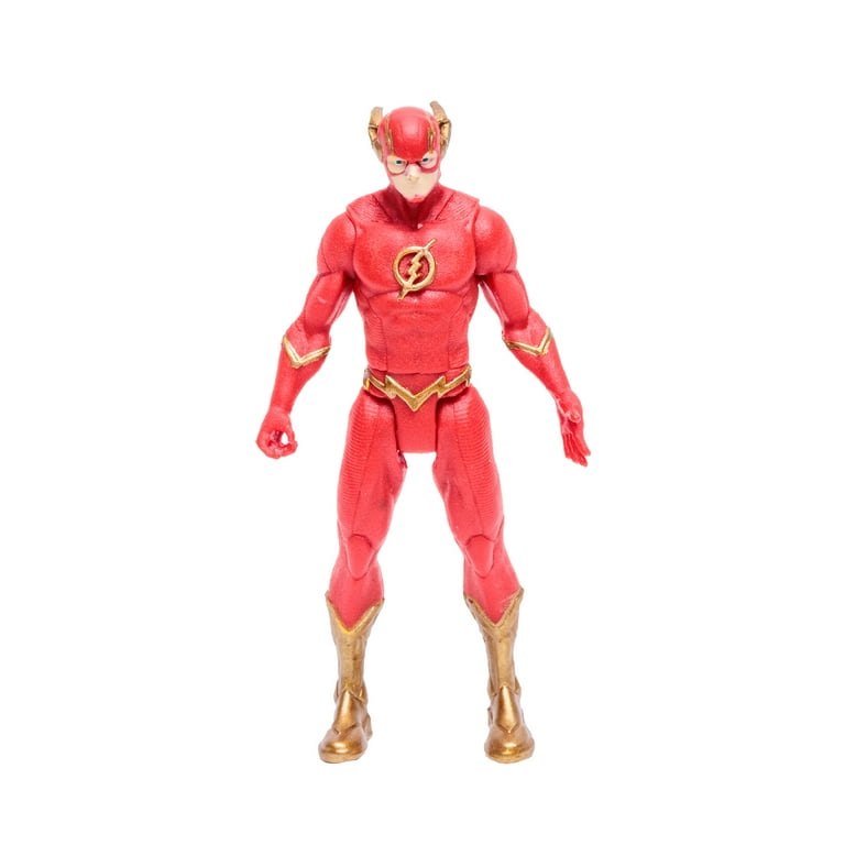 Dc Direct - 3In Figure With Comic - The Flash (Flashpoint