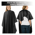 thumbnail image 4 of 3pcs Capa De Barberia Tinte Barbero Estilista Cubridor, 4 of 5