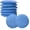 Royal Blue, variant on 8 count Microfiber Wax Applicator Pads, 5 Inch Round  Wash Sponge Cleaning Tools with Finger Pocket, Scratch-Free Ultra-Soft  Bulk for Fine Polishing Detailing Waxing (Light Blue)