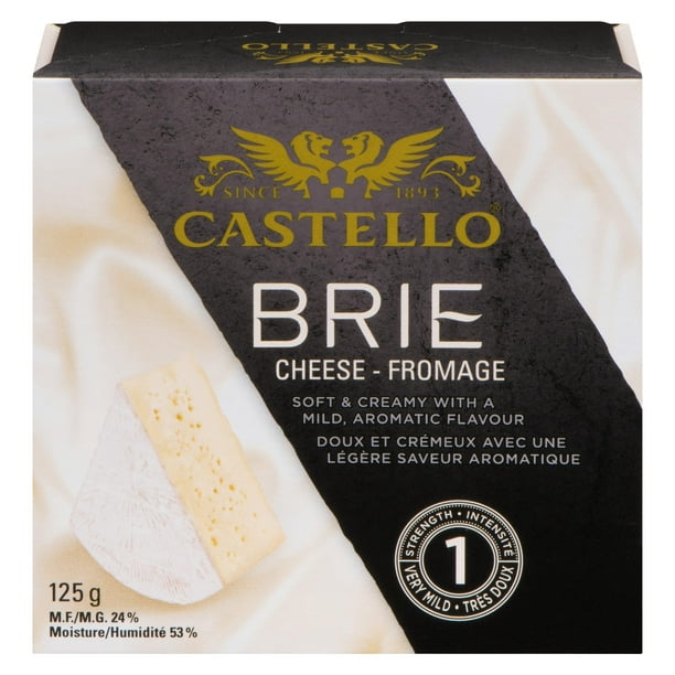 Fromage danois Brie de Castello 125 g