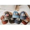 thumbnail image 3 of I Believe In Bigfoot - Vintage Distressed Trucker Adult Hat, 3 of 3