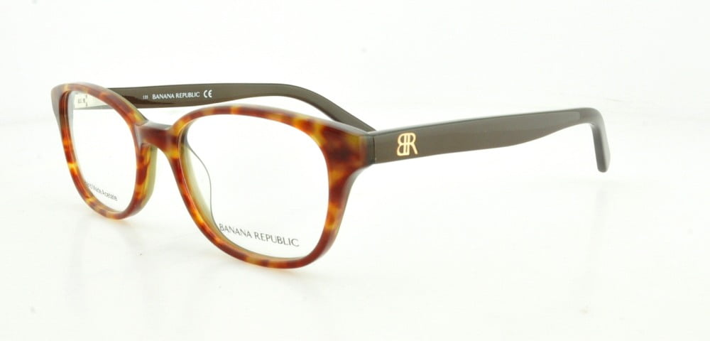 BANANA REPUBLIC Eyeglasses COLEEN 0JZX Caramel Tortoise 49MM - Walmart ...