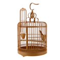 thumbnail image 4 of Round Parrot Cage,Hanging Bird Cage Plastic Hanging Bird Cage Round Bird Cage Breakthrough Technology, 4 of 8