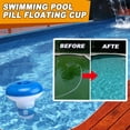thumbnail image 4 of Automatic Swimming Pool Chemical Dispenser - Floats to Maintain Clear Water Quality, 4 of 8