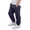 Navy, variant on Boys Sweatpants Kids Toddler Boys Cotton Jogger Pants Tapered Joggers for Youth Athletic Pants for Jogging Running Sports