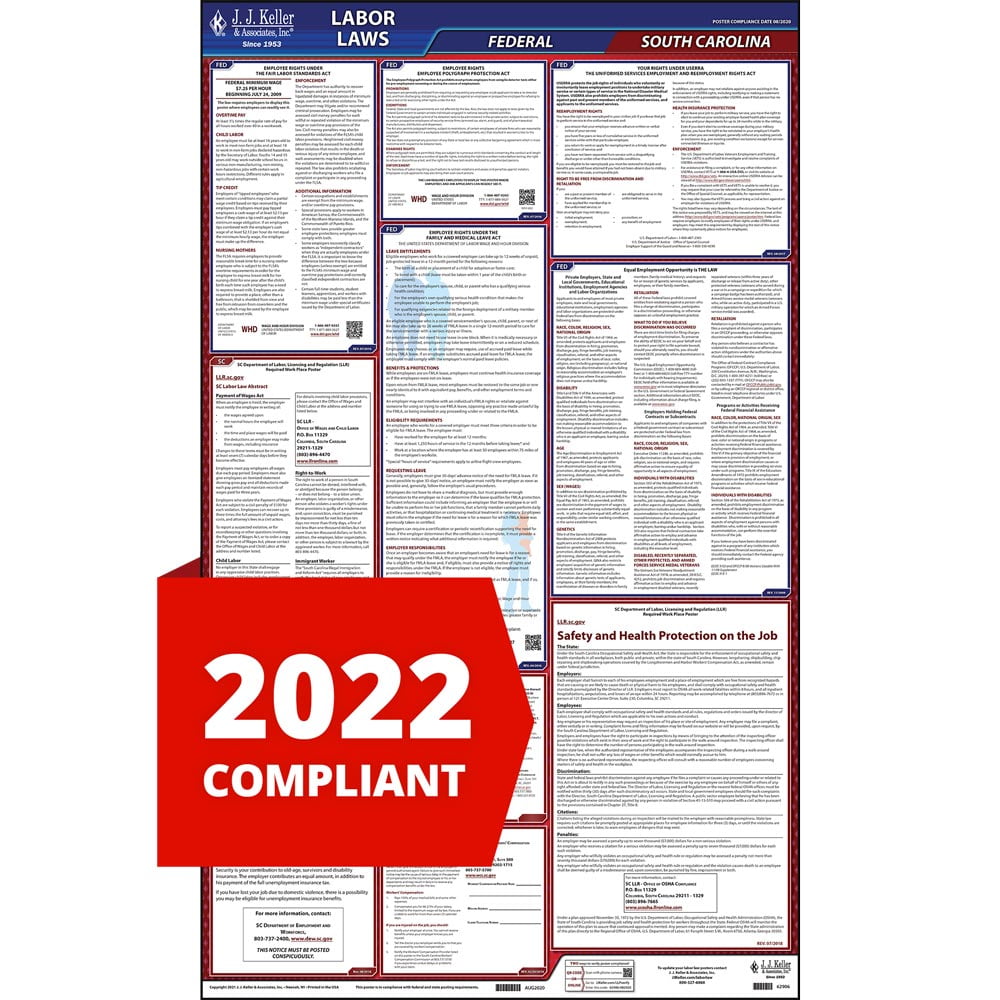 2022-south-carolina-labor-law-poster-all-in-one-osha-compliant-sc