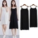thumbnail image 2 of Underdress Solid Bodycon Long Slip-Blanco-M Computadora Computadora Computadora portátil, 2 of 5